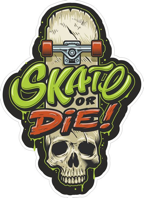 Printable Skateboard Stickers